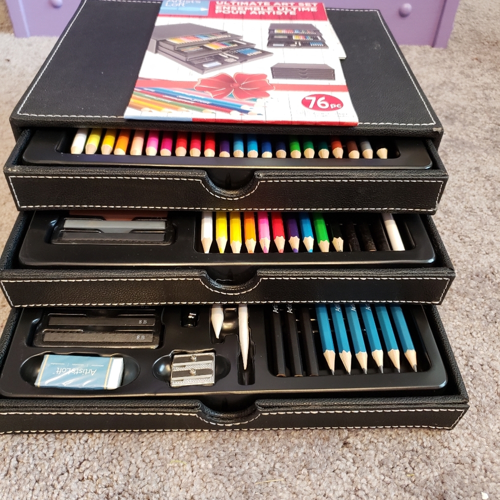 Artist's Loft Ultimate Art Set